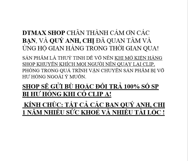 Ống hút thuỷ tinh trong suốt nhiều size, ống hút thân thiện môi trường, tái sử dụng nhiều lần. #DTmax