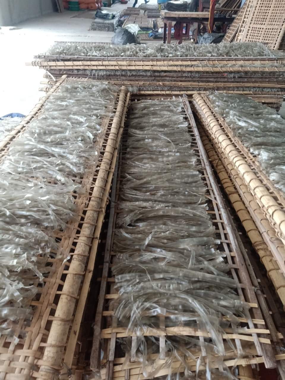 Miến dong giềng thái tay sợi to