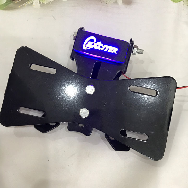 Pat biển số Winner - Exciter 150 giá treo biển số nam châm [ CÓ LED - KHÔNG LED ]  ,cánh bướm gắn xe máy