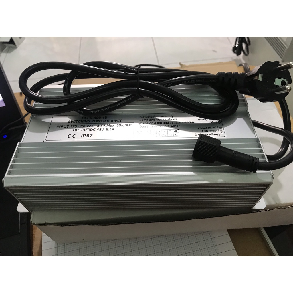 Nguồn chống ẩm 48v- 8,4A