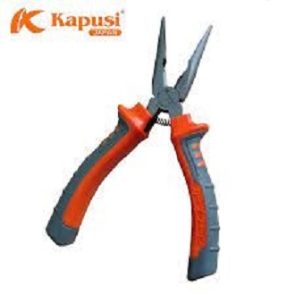 Kìm mỏ nhọn 8'' 6'' 200mm kapusi k-8038