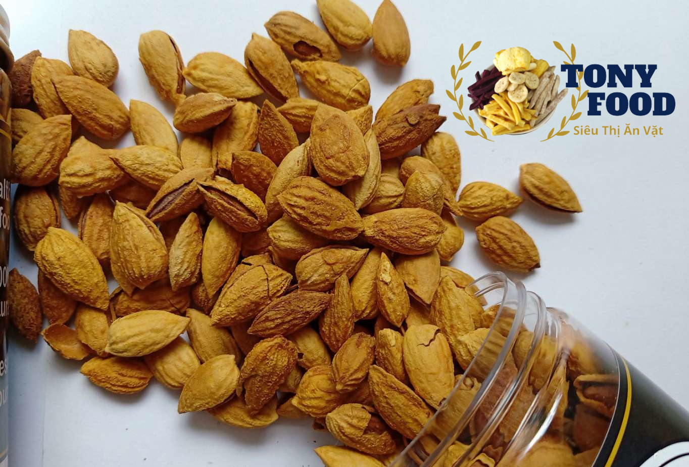 500gr hạt hạnh nhân rang bơ siêu ngon