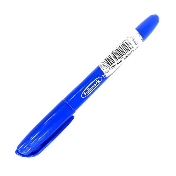 Bút lông dầu fullmark smpmabc02 - mực xanh