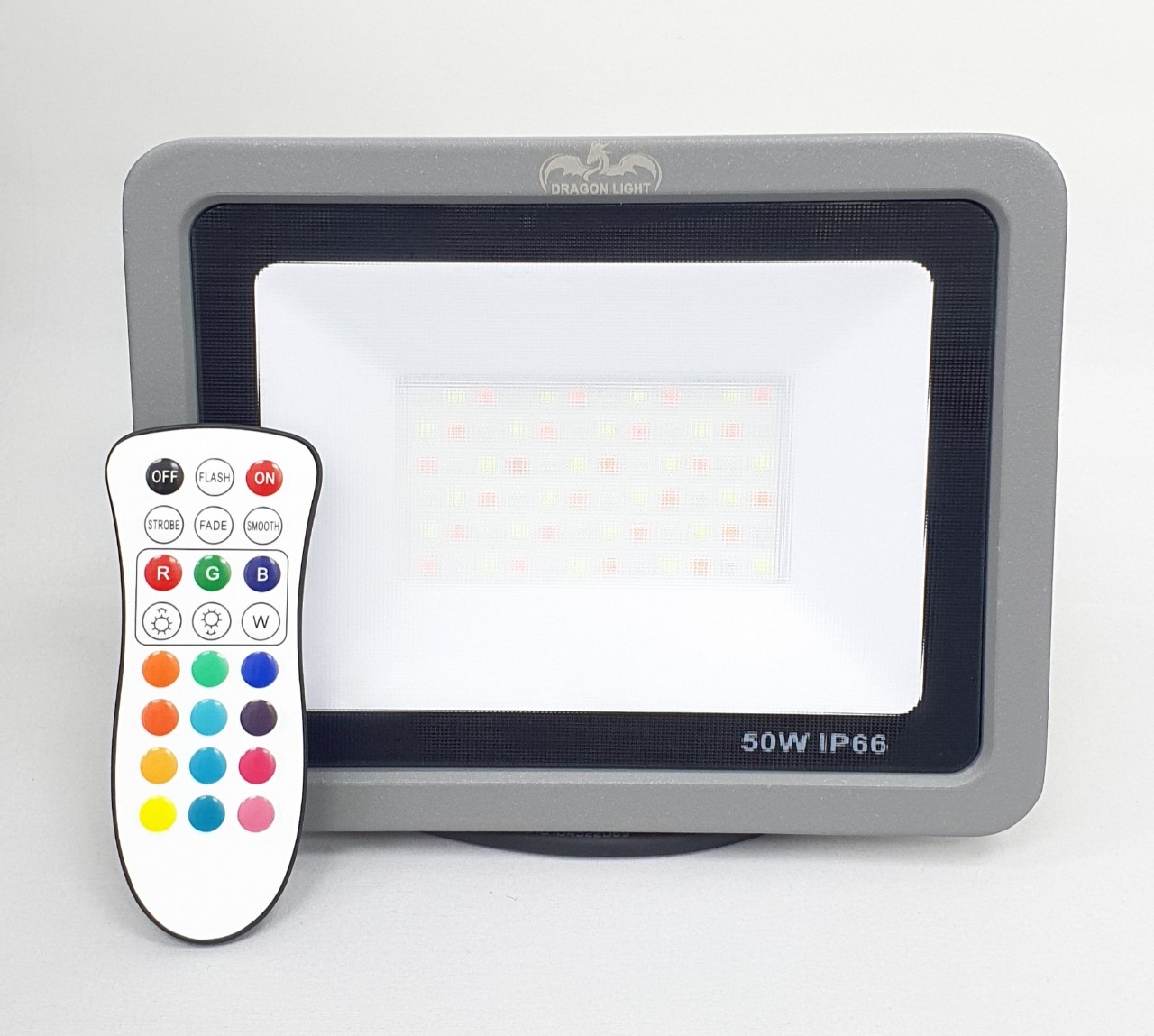 [HCM]Đèn pha đổi màu RGB- 50W