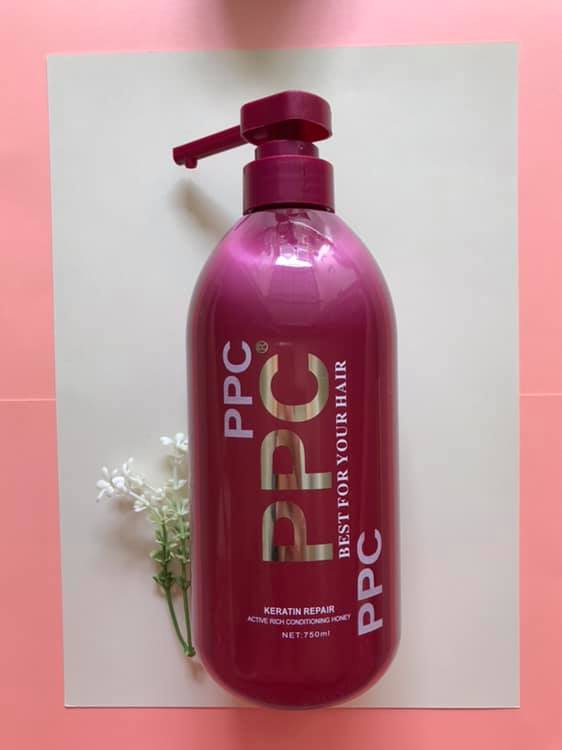 Kem ủ tóc phục hồi hư tổn KERATIN PPC 750ml