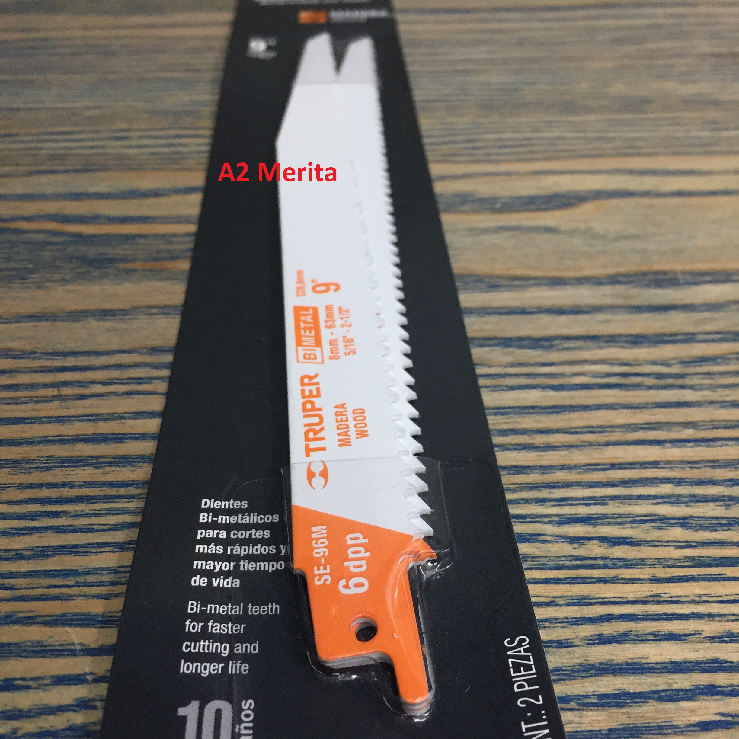 Lưỡi cưa kiếm gỗ 9" 230mm Truper 10788 (SE-96M)