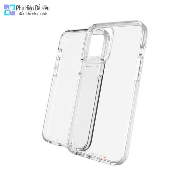 Ốp Gear4 D3O Crystal Palace cho iPhone 12 Pro Max