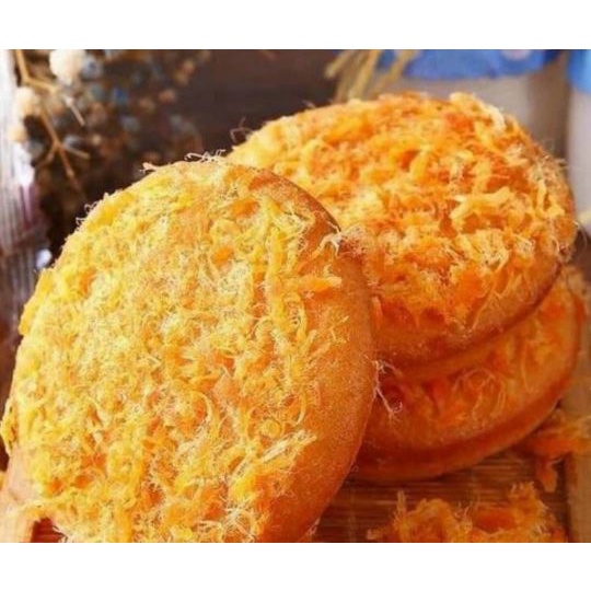 Thùng bánh ruốc gấu nội địa Đài Loan