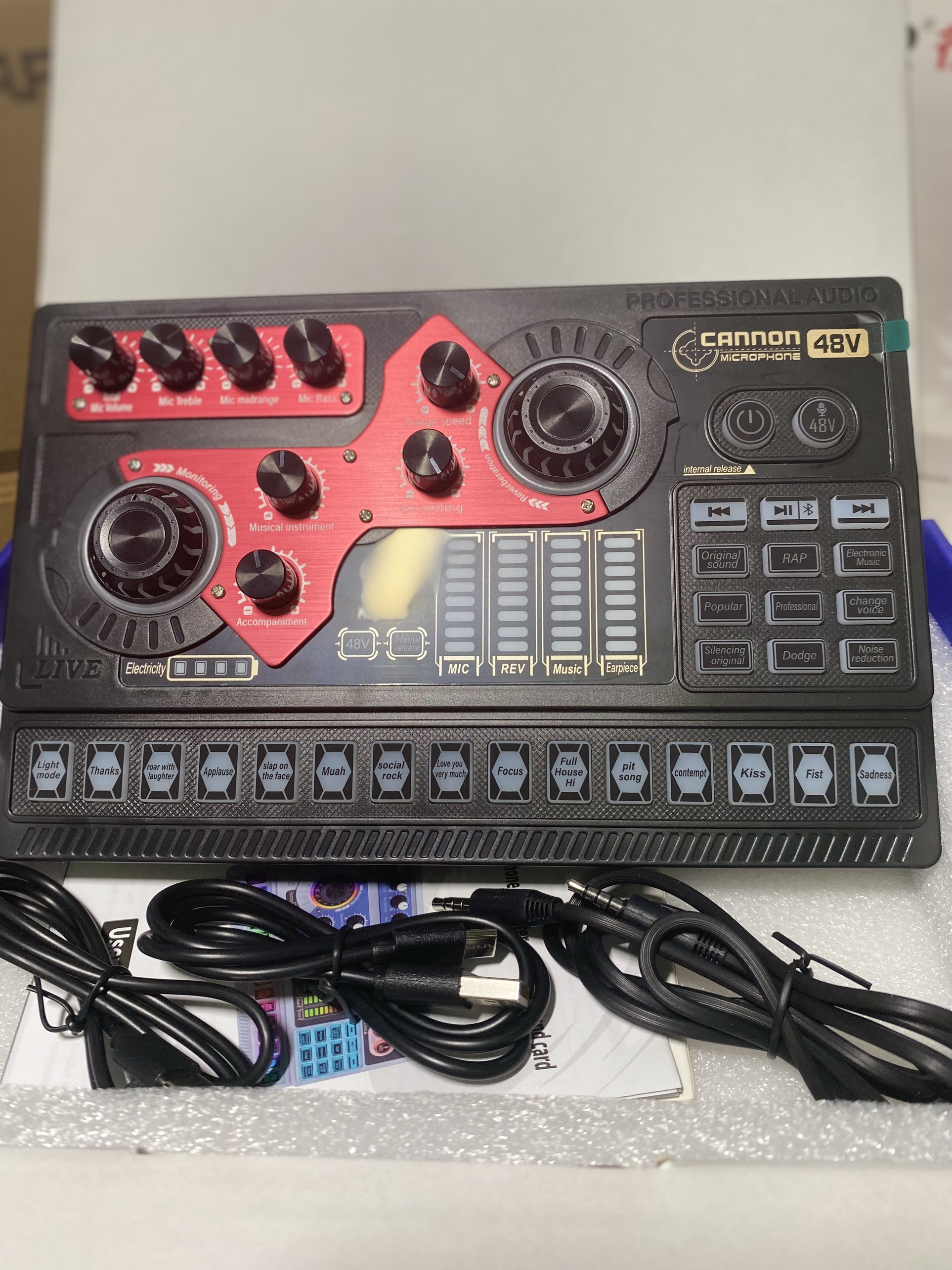 SOUND CARD X5 Thu Âm Livestream