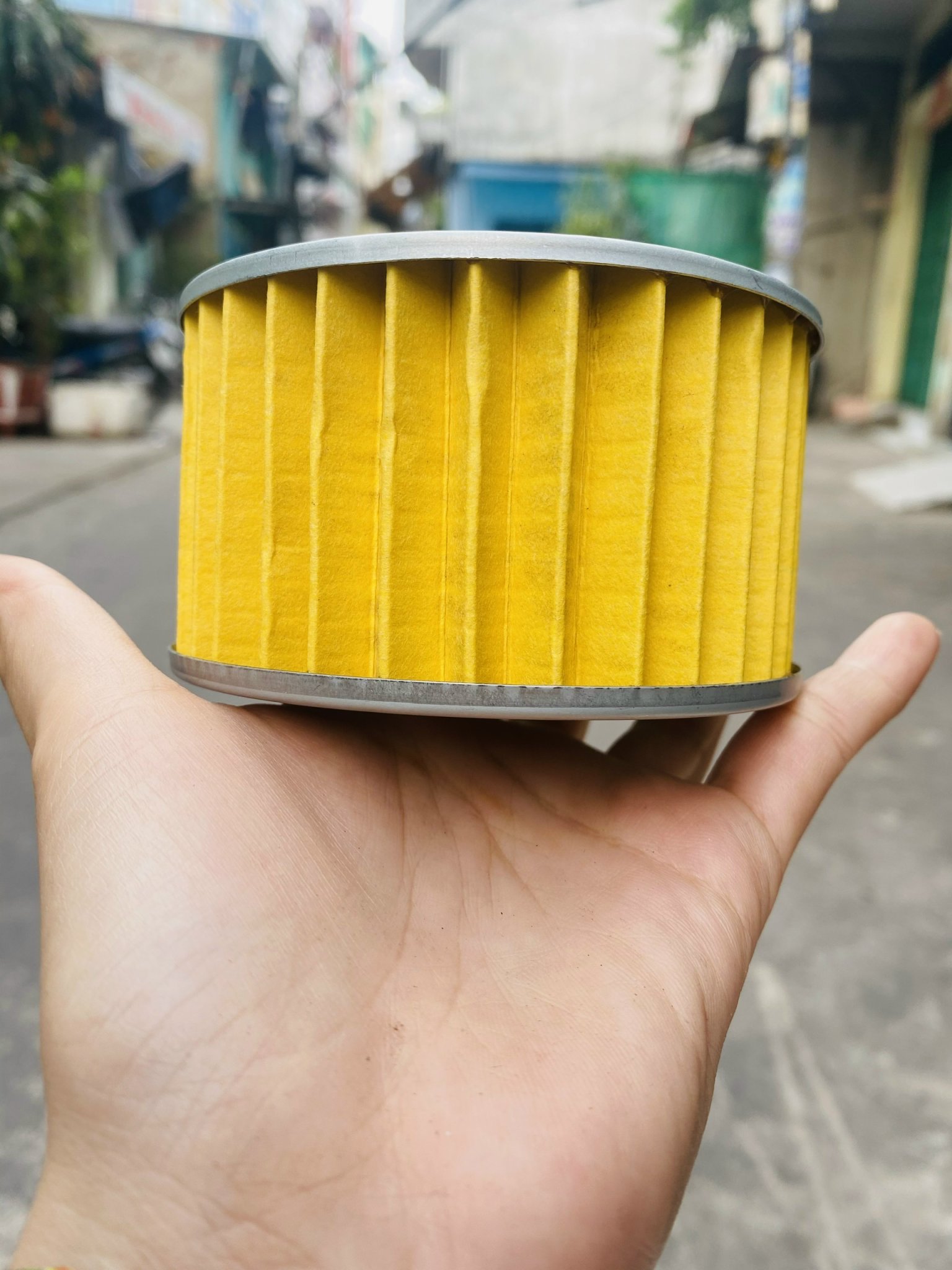 LỌC GIÓ XE CUB 81