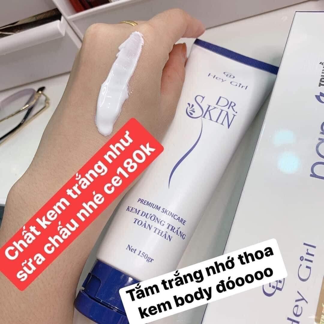 Kem Trắng Da Body Dr.skin Trắng Chống Nắng (sỉ)
