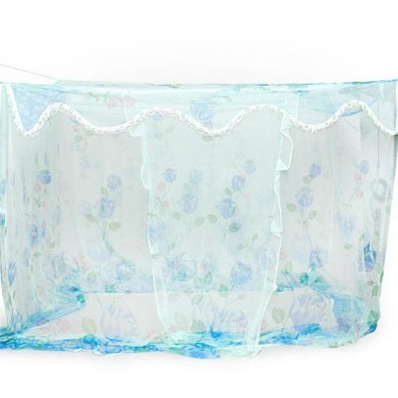 mùng in bông 1m8x2m2 có cửa