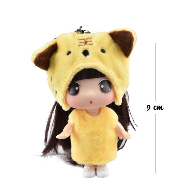 Búp Bê Ddung-Tiger (tuổi Dần) FDE0903C 9CM