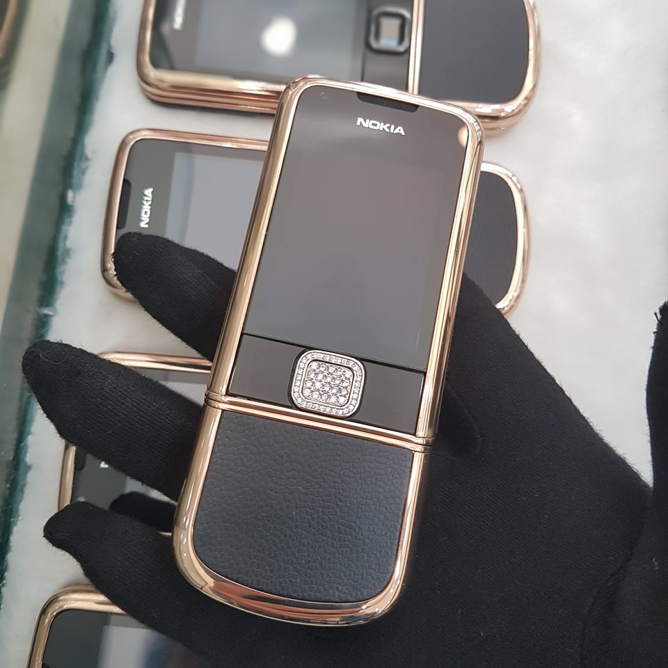 Nokia 8800 đen hồng