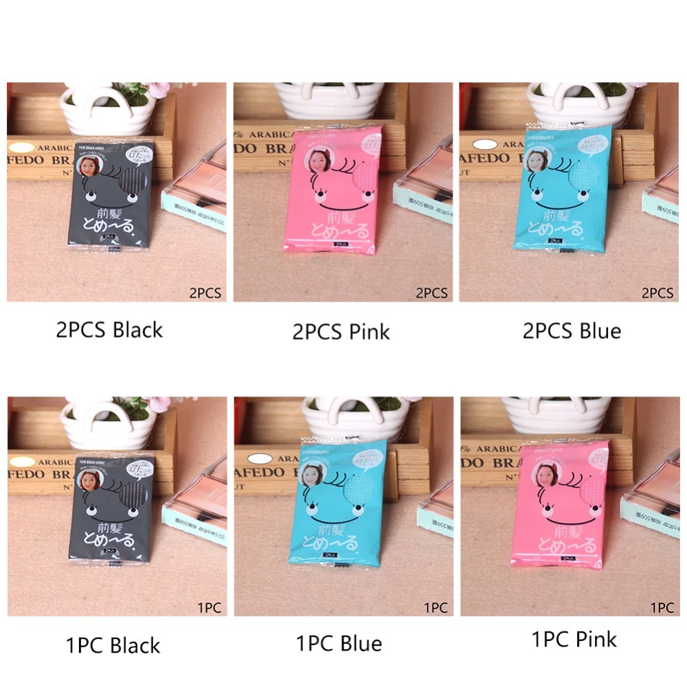 [HCM][SALE] Combo 2 miếng dán cố định tóc - Miếng dán tóc trang điểm giúp cố định tóc - Miếng dán tóc - Dụng cụ giữ tóc khi trang điểm