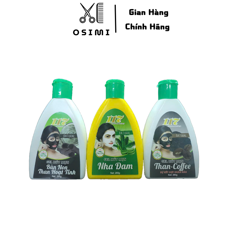 Gel lột mụn 117 Cosmetics 200g