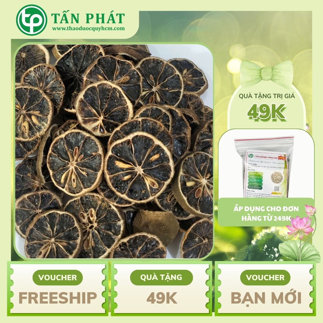 Dried Lemon 500g - Tan Phat Herbal Medicine