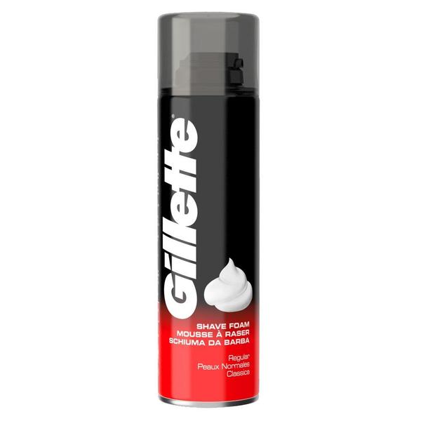 [HCM]Kem bọt cạo râu Gillette Foamy Regular Originale 300ml - hàng Đức
