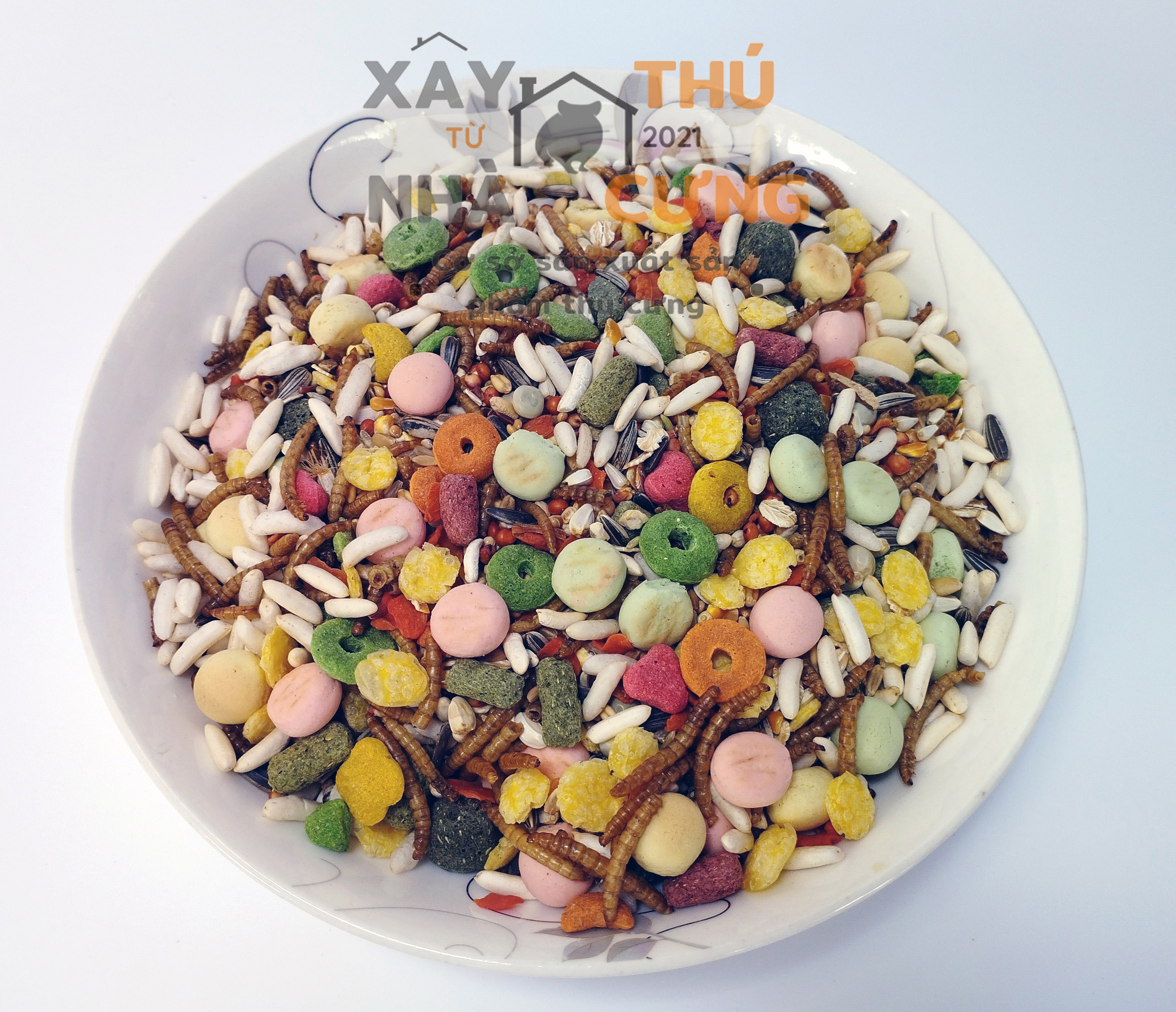 Thức ăn hamster XNTC giàu dinh dưỡng