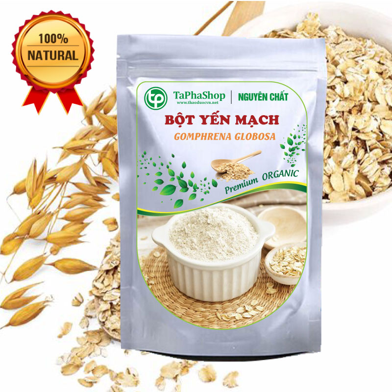 Bột yến mạch nguyên chất -- giá siêu rẻ - hàng công ty - 100% thiên nhiên