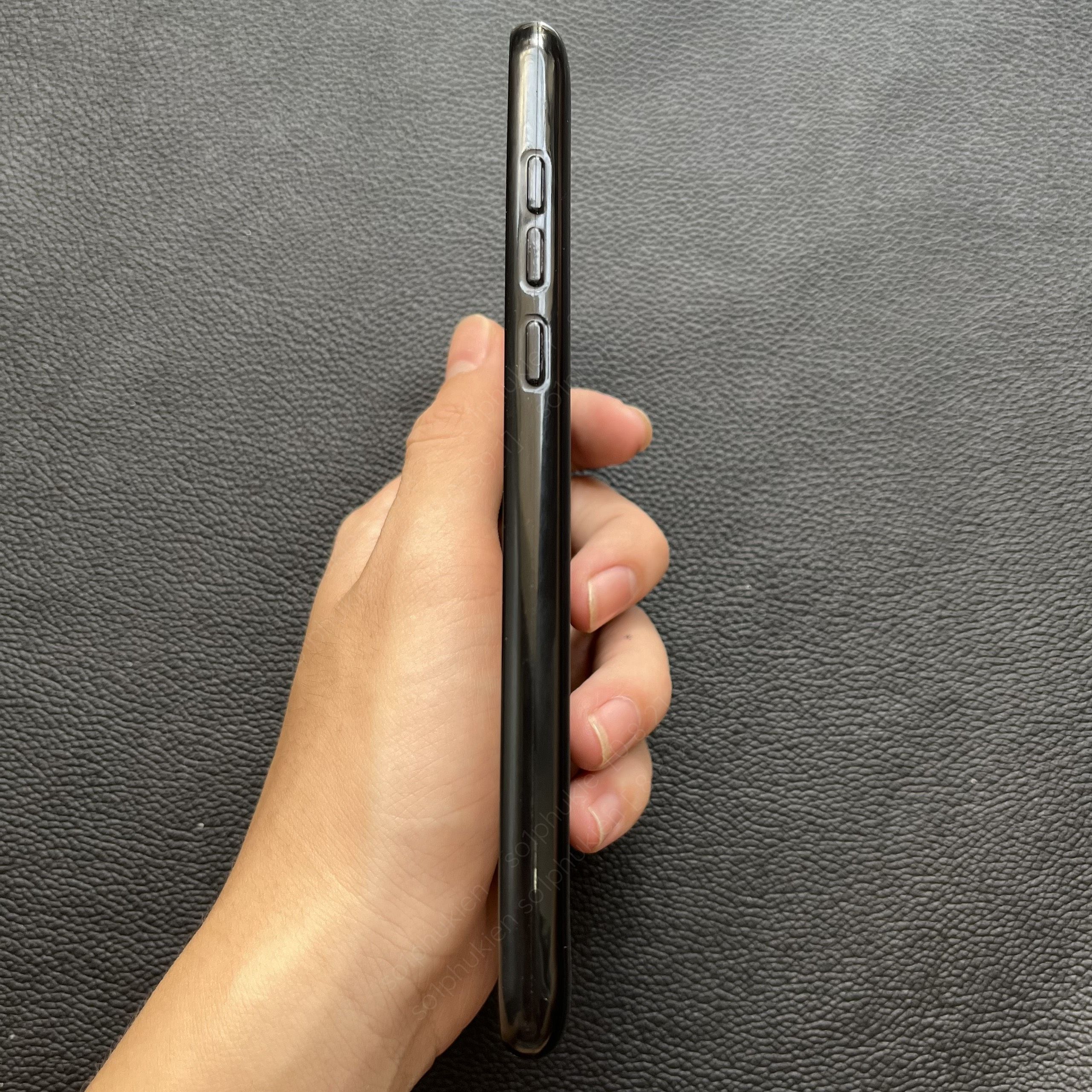 Ốp lưng Nokia 3.1 plus (x3) dẻo đen  siêu bền