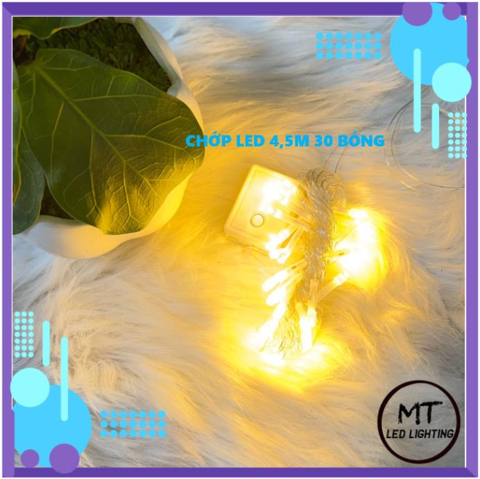 DÂY ĐÈN LED TRANG TRÍ CHỚP ĐỦ MÀU 10M,4M5