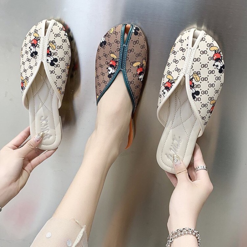 Dép sục thời trang mickey GD mẫu mới nhất hot 2020 giá rẻ