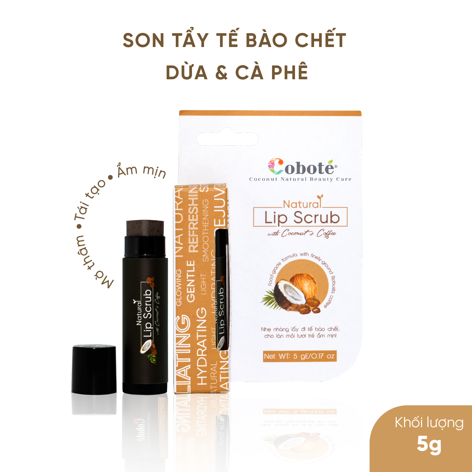 Son tẩy tế bào chết Coboté