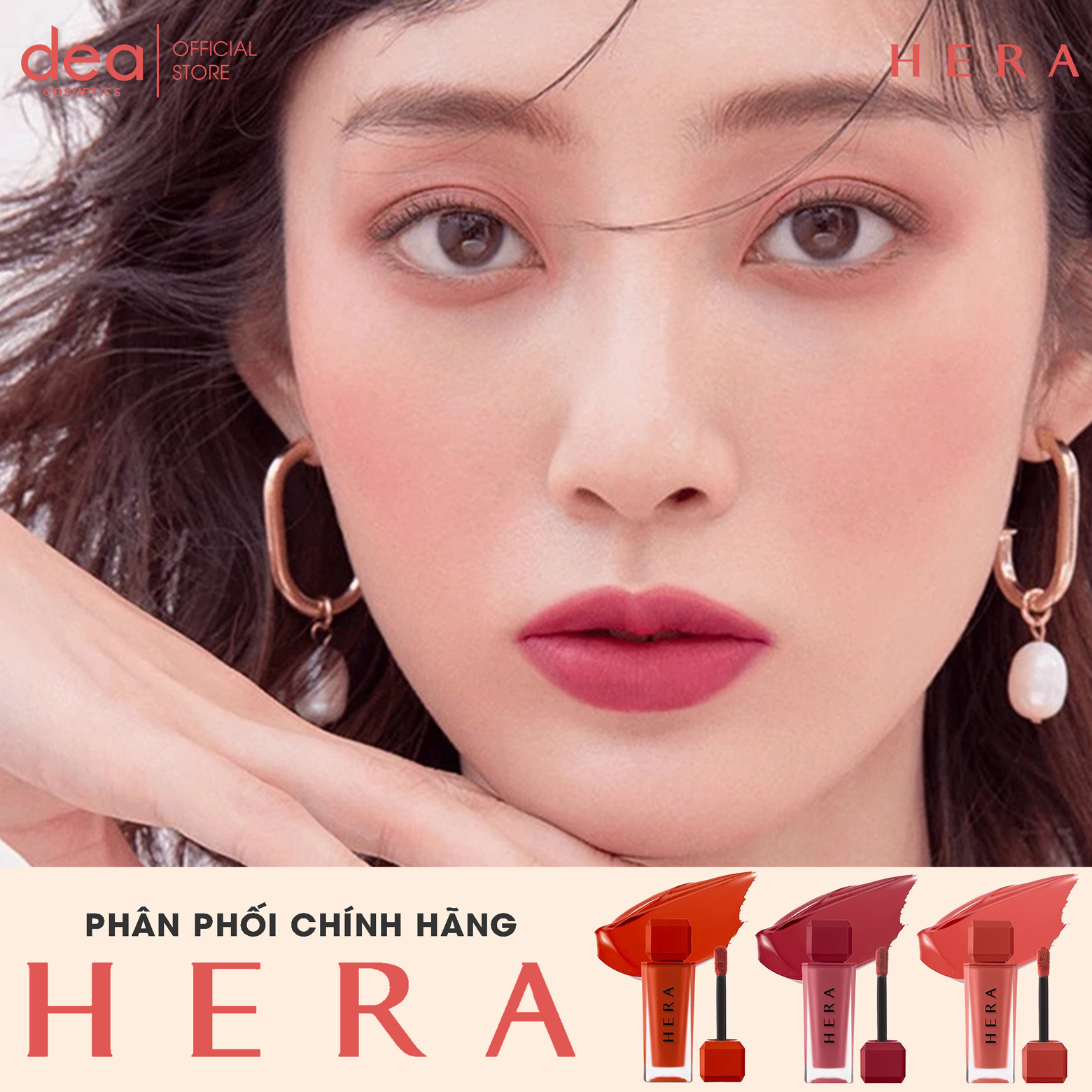 Son Kem Lì Hera Sensual Powder Matte