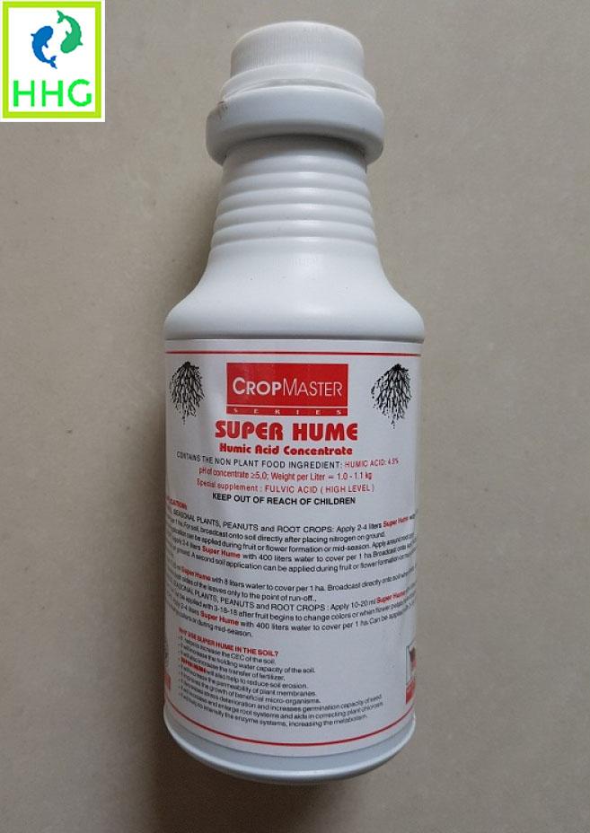 SUPER HUME 250M PHÂN BÓN LÁ - SUPER HUME 250ML