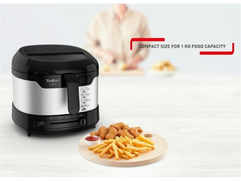 Nồi chiên ngập dầu Tefal FF215D