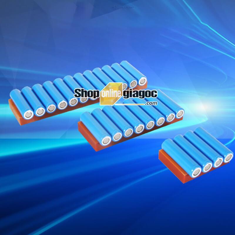 Đế Cố Định Cell Pin 18650 Có Nam Châm