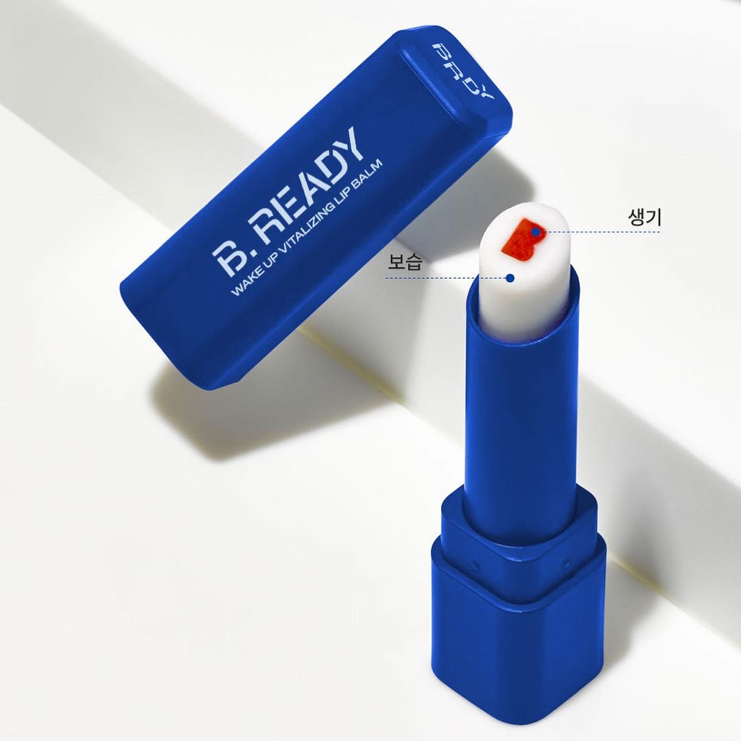 Son dưỡng BE READY Wake Up Vitalizing Lip Balm 3g