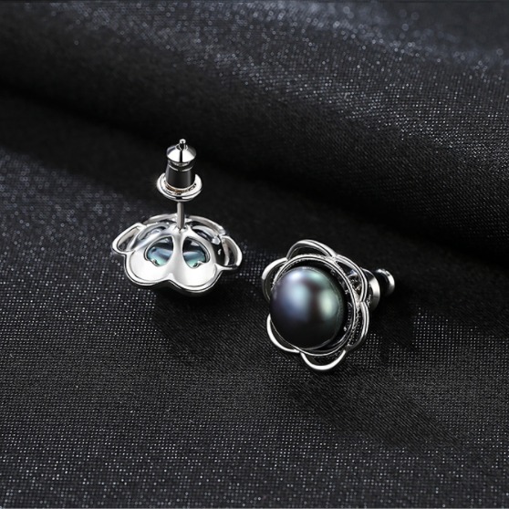 BT214 Bông Tai Ngọc Trai