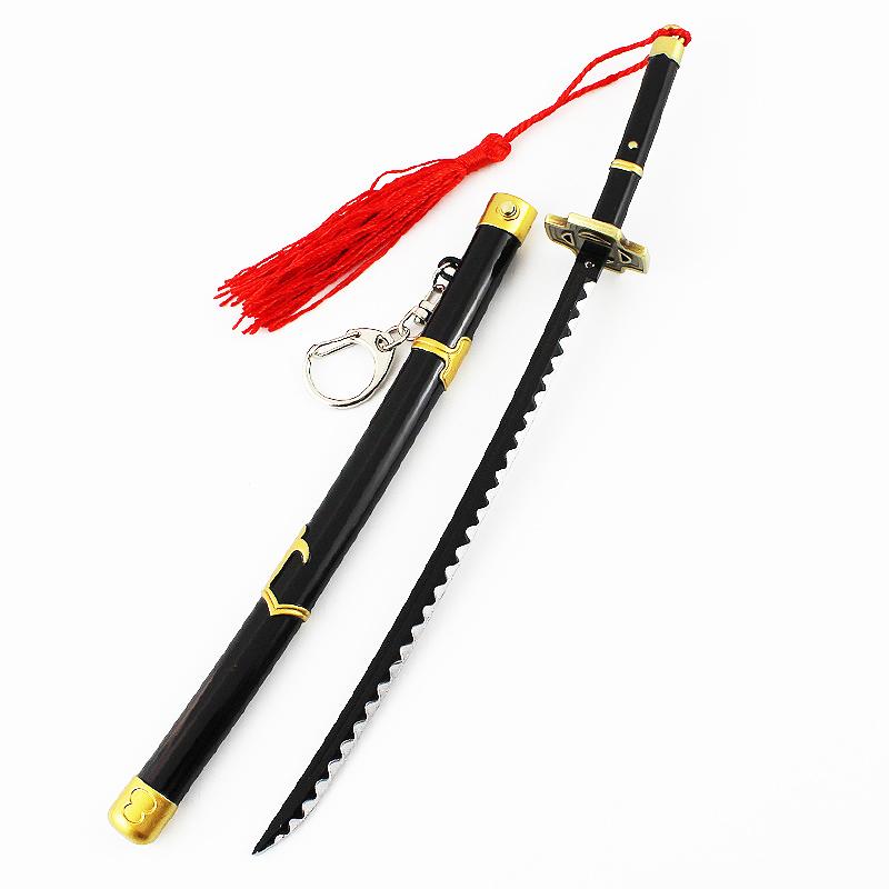 Mô hình móc khóa Kiếm Zoro Yubashiri One Piece (tặng kèm bộ giá đỡ)