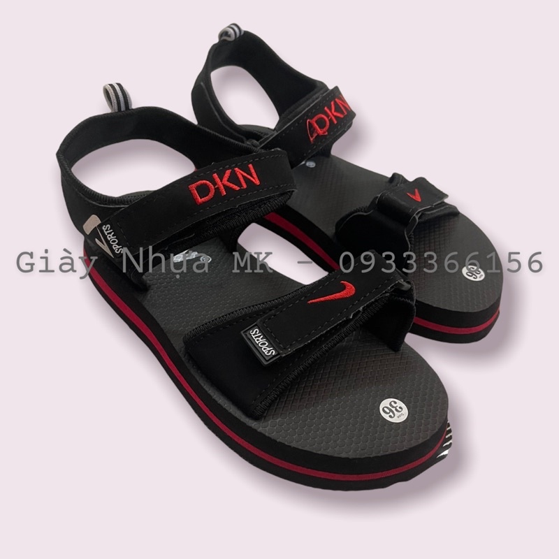Giày sandal đi học cho bé trai bé gái chống trơn - sandal nam nữ đi học đi làm siêu nhẹ sd001