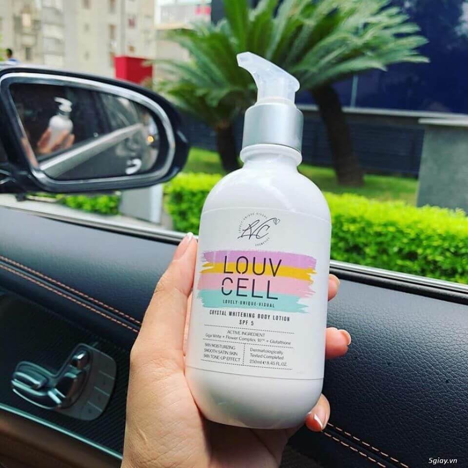 Sữa dưỡng trắng da Body Louv Cell 250ml