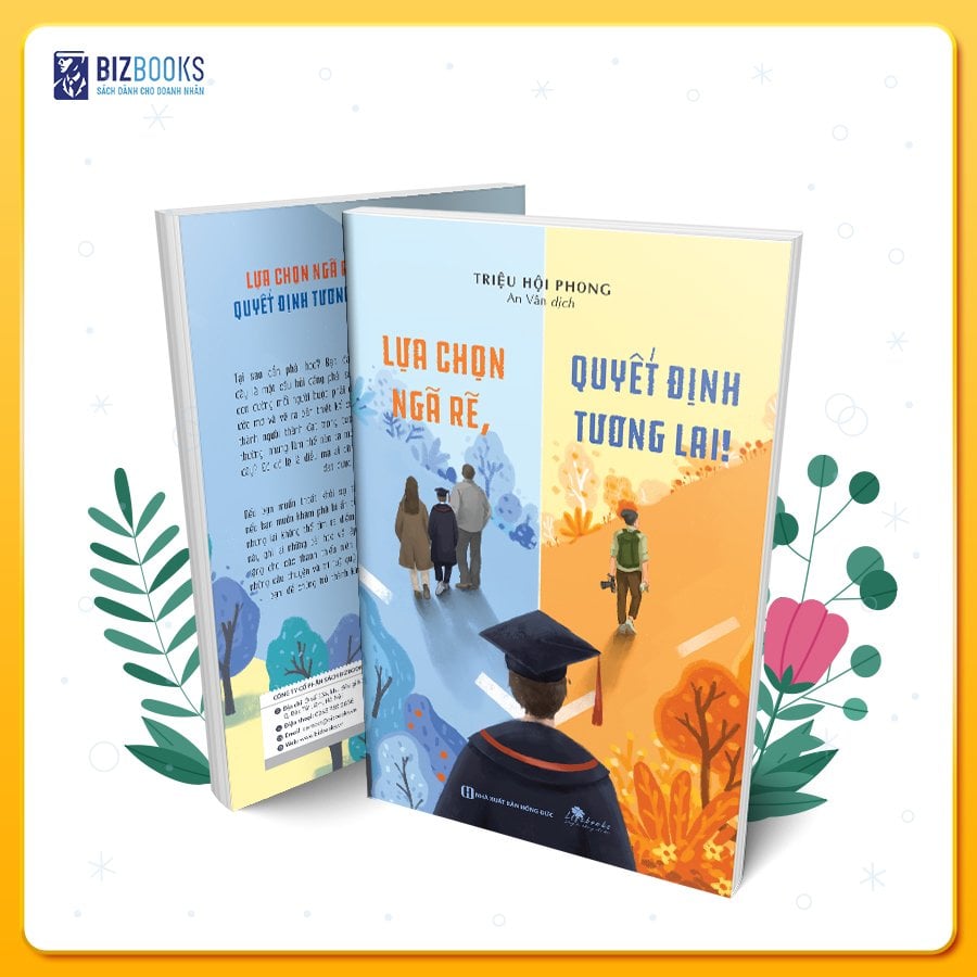 Sách - Lựa chọn ngã rẽ, quyết định tương lai - McBooks