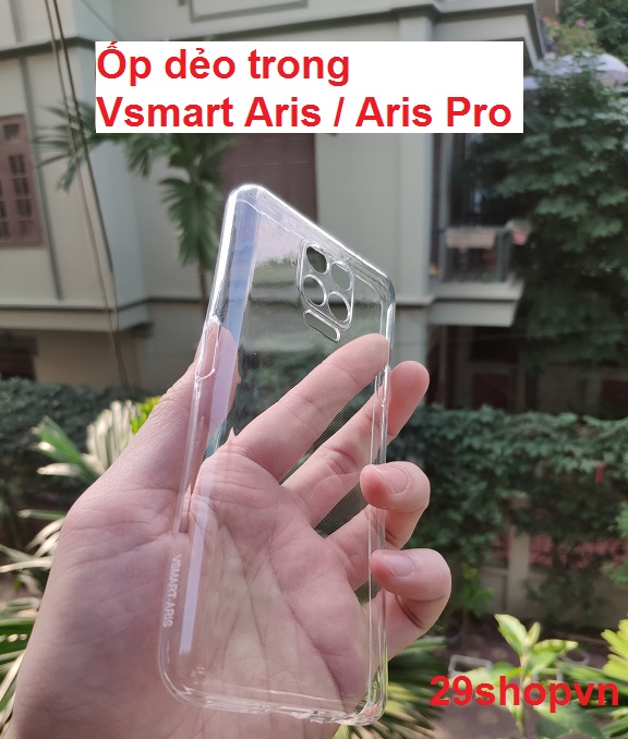 Ốp Vsmart Aris / Aris Pro dẻo trong suốt (Loại đẹp)