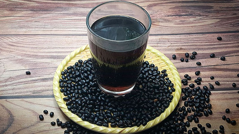 500g trà đậu đen xanh lòng rang tay  giảm cân thân tốc