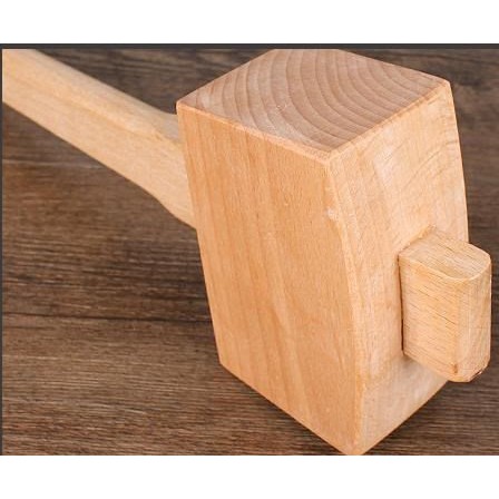 Búa Gỗ Kích Thước Đầu Búa 130Mm - Gỗ Sồi