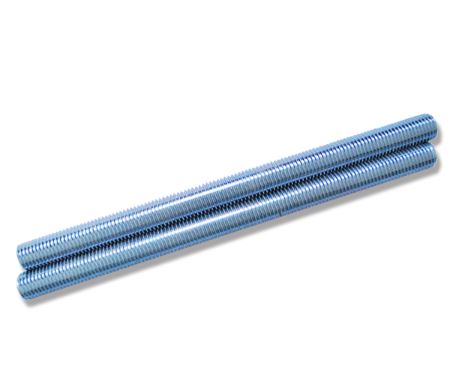 20 thanh ren - ty ren mạ kẽm 8 dài  10cm