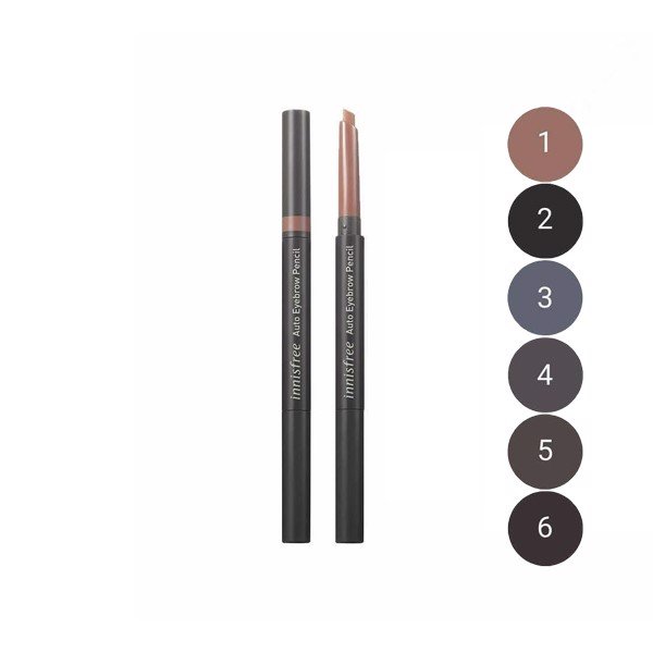 Chì kẻ mày 2 đầu Innisfree Auto Eyebrown Pencil