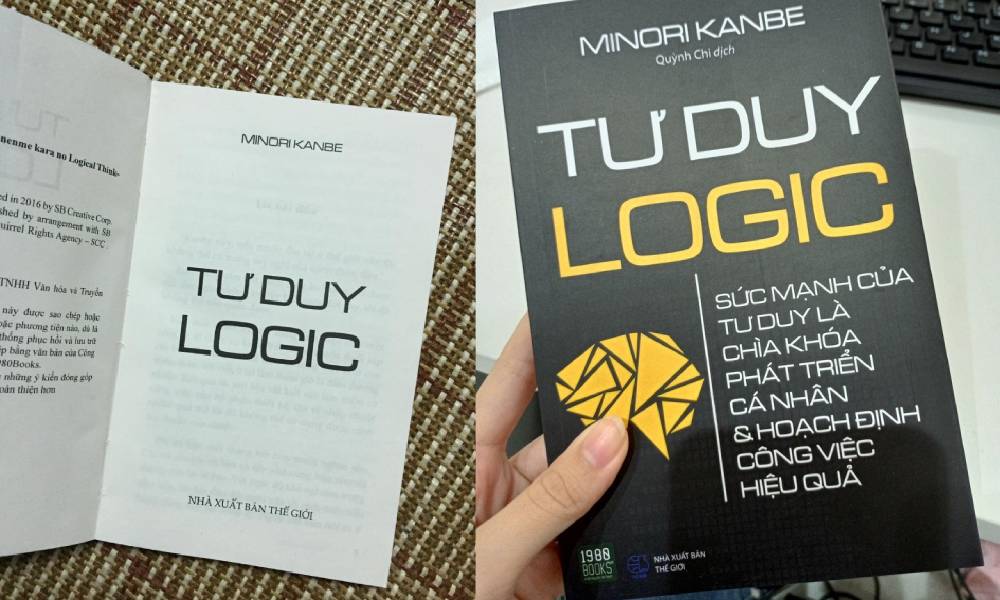 Tư Duy Logic - Minori Kanbe