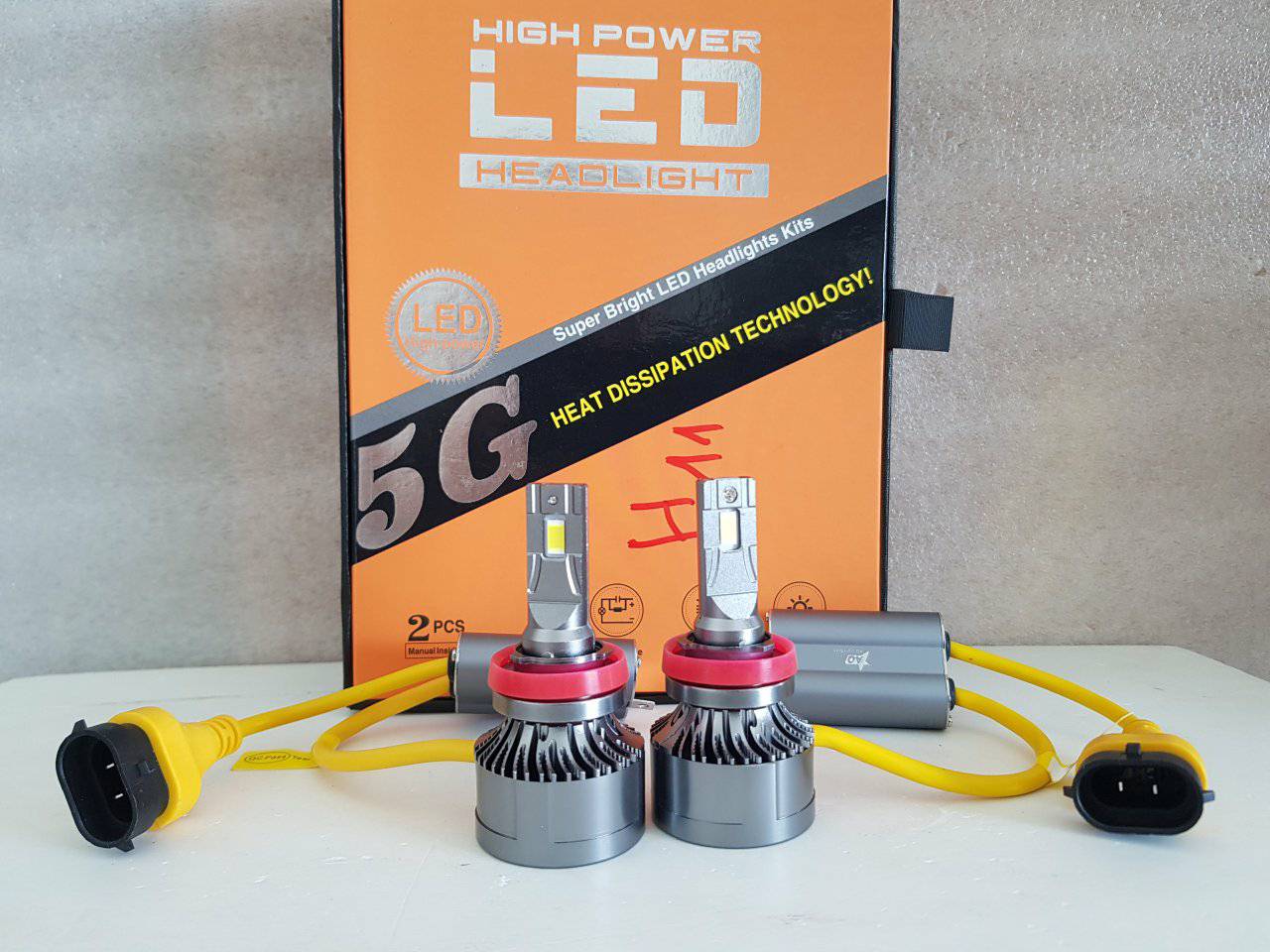 Đèn Led G20 công suất 60W-siêu sáng-lắp Oto