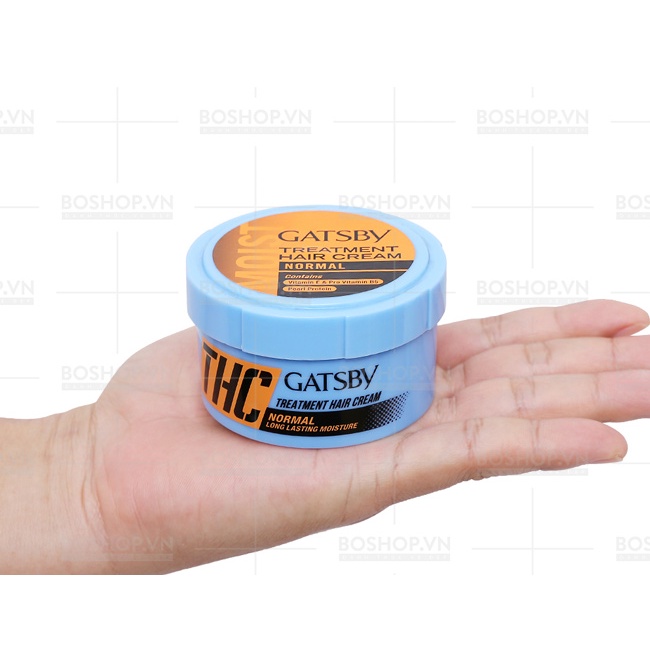 Kem Vuốt & Dưỡng Tóc Thường Gatsby 125g