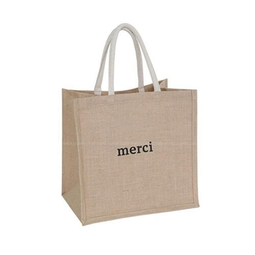Túi cói Merci phong cách Vintage