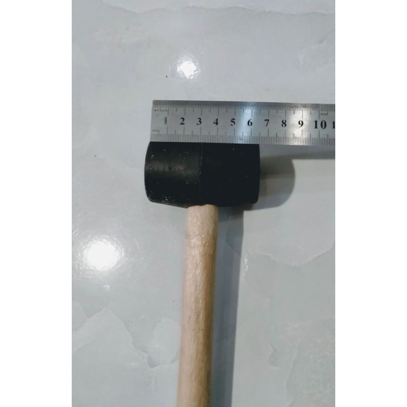 [HCM]Búa Cao Su Cán Gỗ - Búa Đóng Gạch