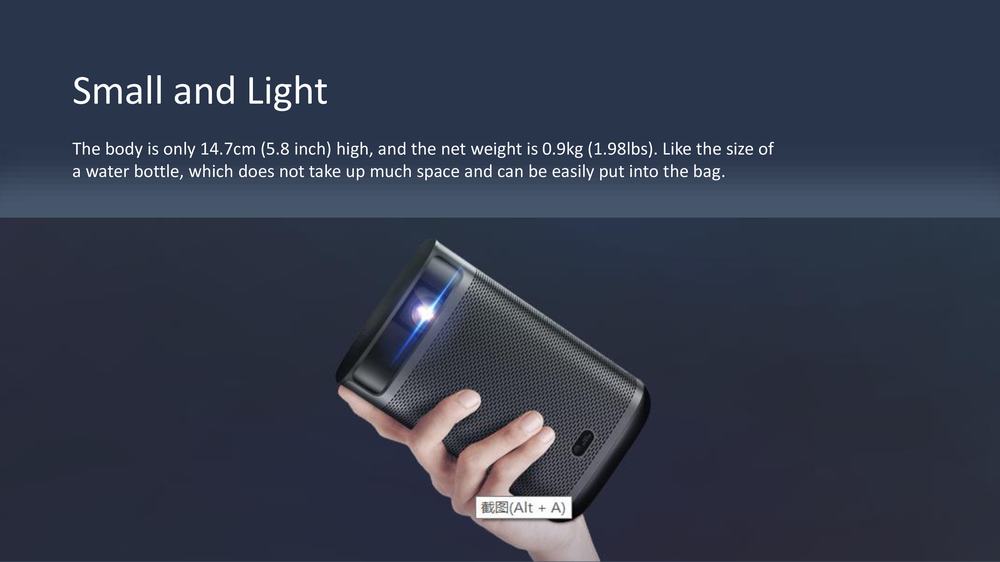 Máy Chiếu XGiMi MoGo Pro + Bản Quốc Tế
