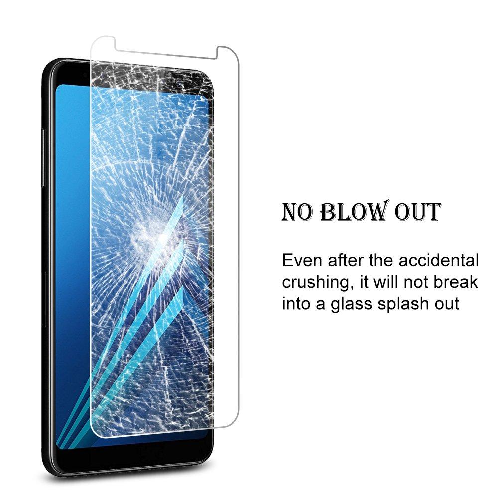Miếng Dán Cường Lực Cho Samsung Galaxy A8 2018 (Trong suốt)